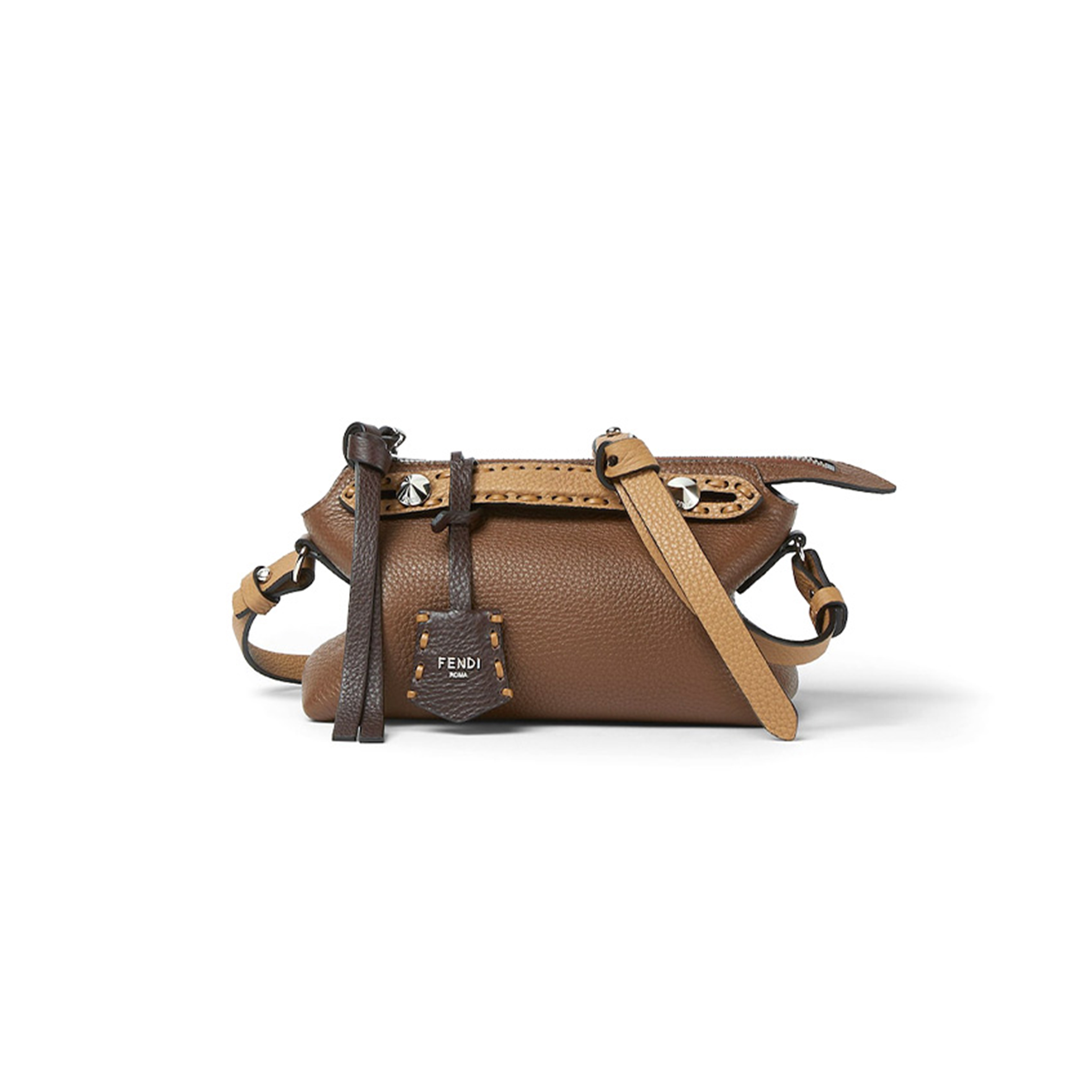 FENDI MINI BY THE WAY SELLERIA 8BS098AV1JF1TVA (20*12*9cm) 1080 FENDI MINI BY THE WAY SELLERIA 8BS098AV1JF1TVA (20*12*9cm) 1080